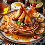 skrzydełka w cieście naleśnikowym