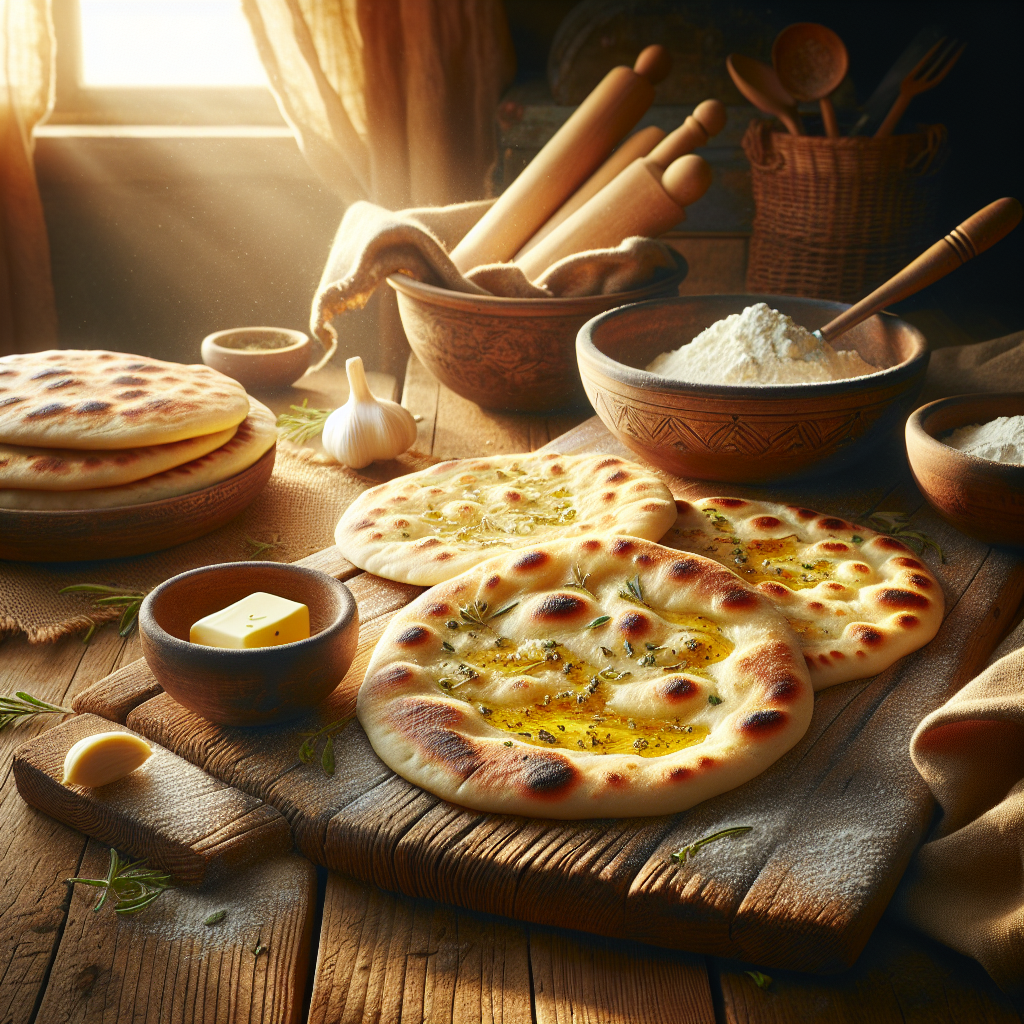 naan przepis