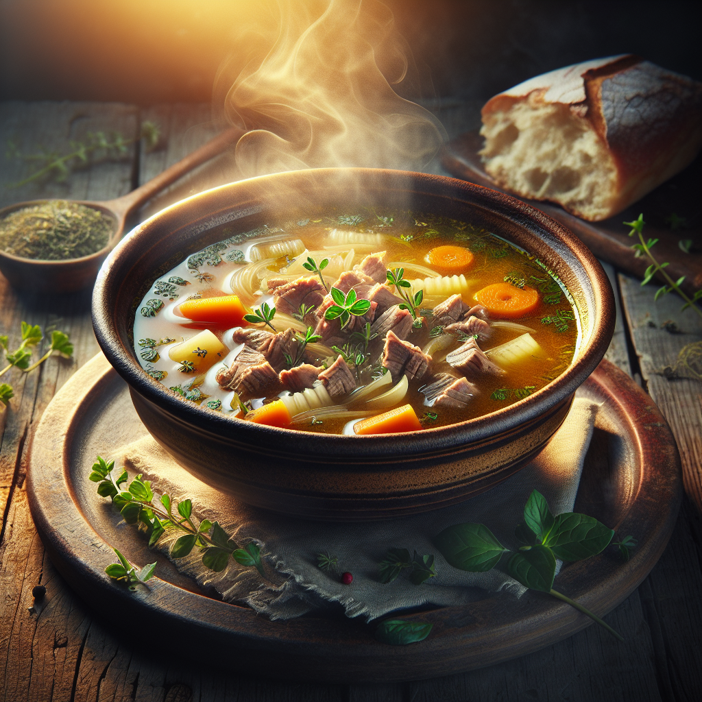 flaki cielęce przepis