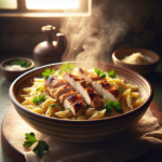 makaron orzo z kurczakiem