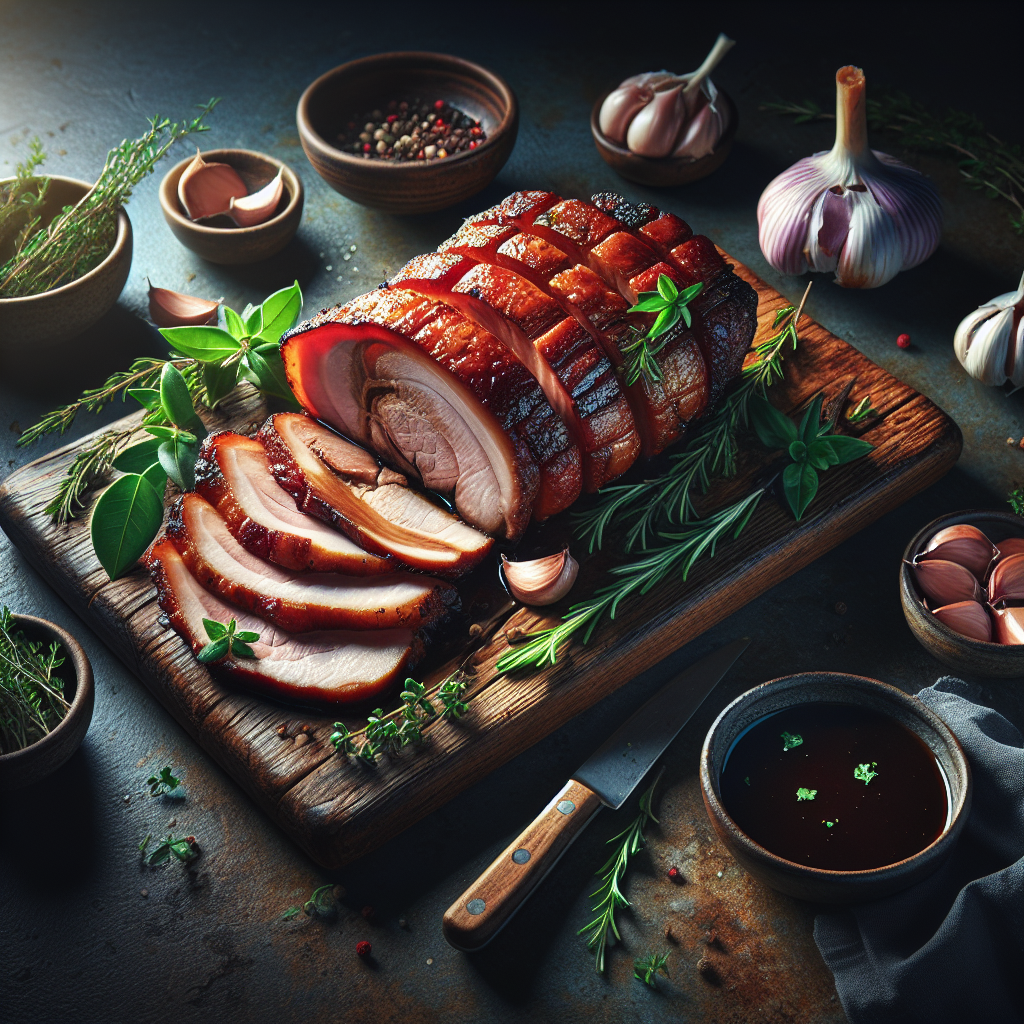 jak upiec boczek w rękawie