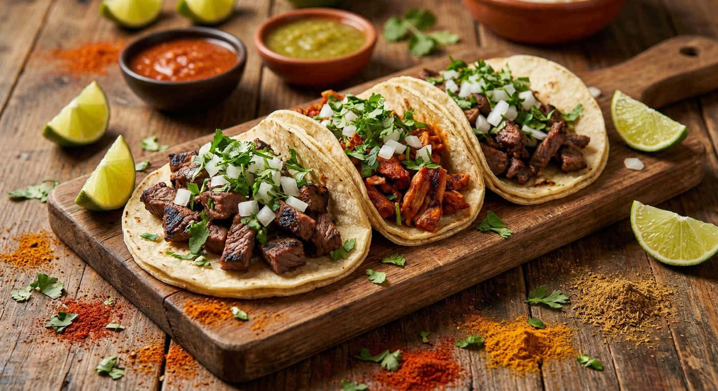 Najlepszy tacos przepis na domowy obiad