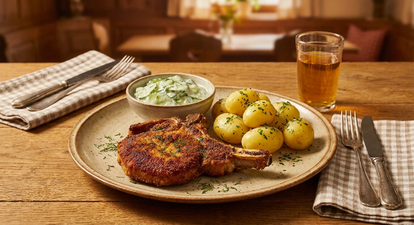 Idealny schabowy z kością – sprawdzony przepis