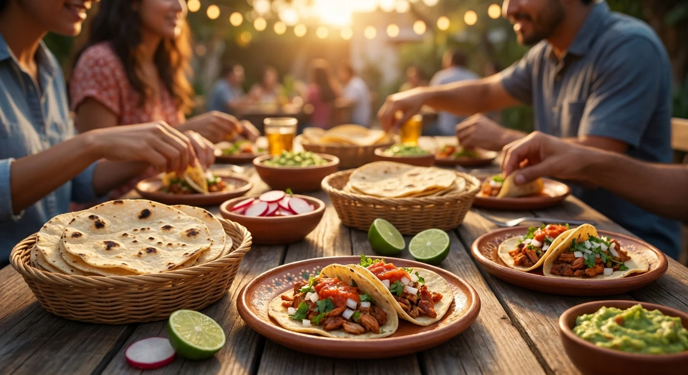Oryginalny taco przepis na meksykańską fiestę w domu