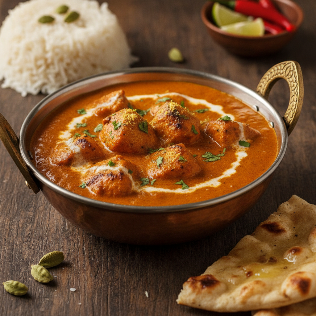 Najlepszy butter chicken przepis dla całej rodziny