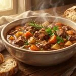 gulasz z łopatki wieprzowej w sosie własnym