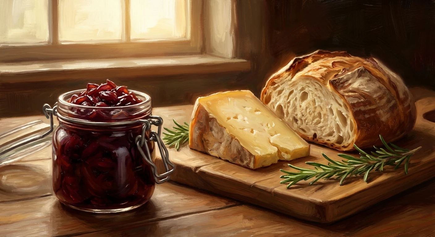 chutney z czerwonej cebuli