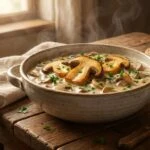 sos pieczarkowy przepis