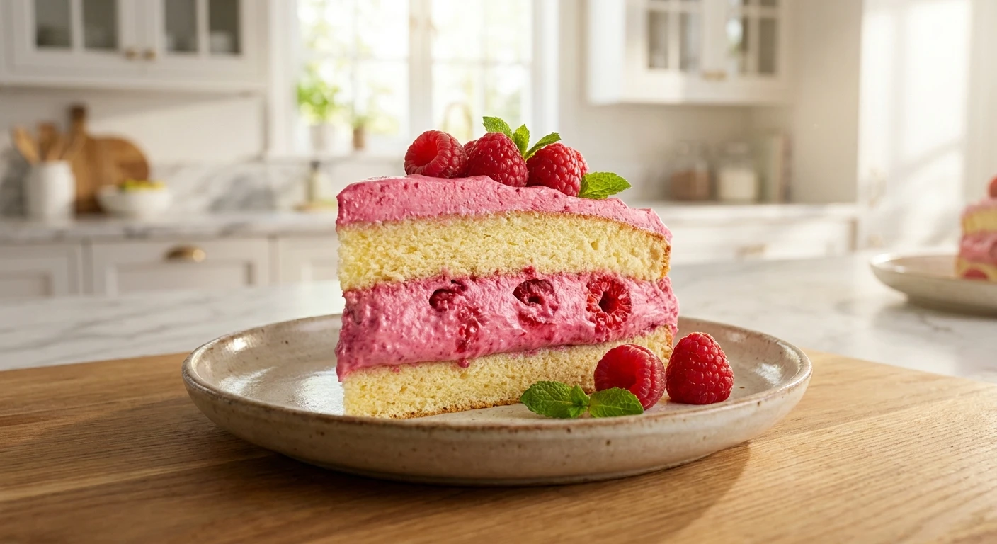 Niezawodny krem malinowy z mascarpone do tortu na każdą okaz